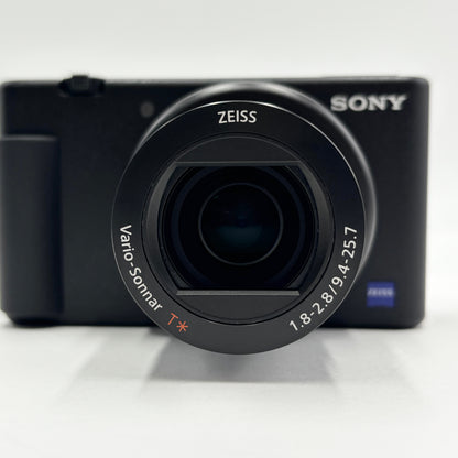 SONY ソニー ZV-1 コンパクトデジタルカメラ ブラック 【C5523-60】