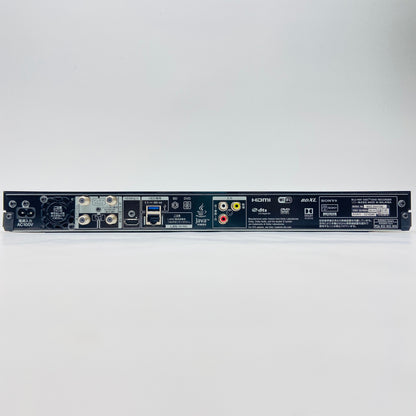 SONY BDZ-ZW1700 4K対応 ブルーレイレコーダー20年製 【C4191-100】