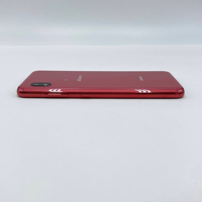 Android Galaxy A21 SC-42A レッド simフリー【C5044-C】