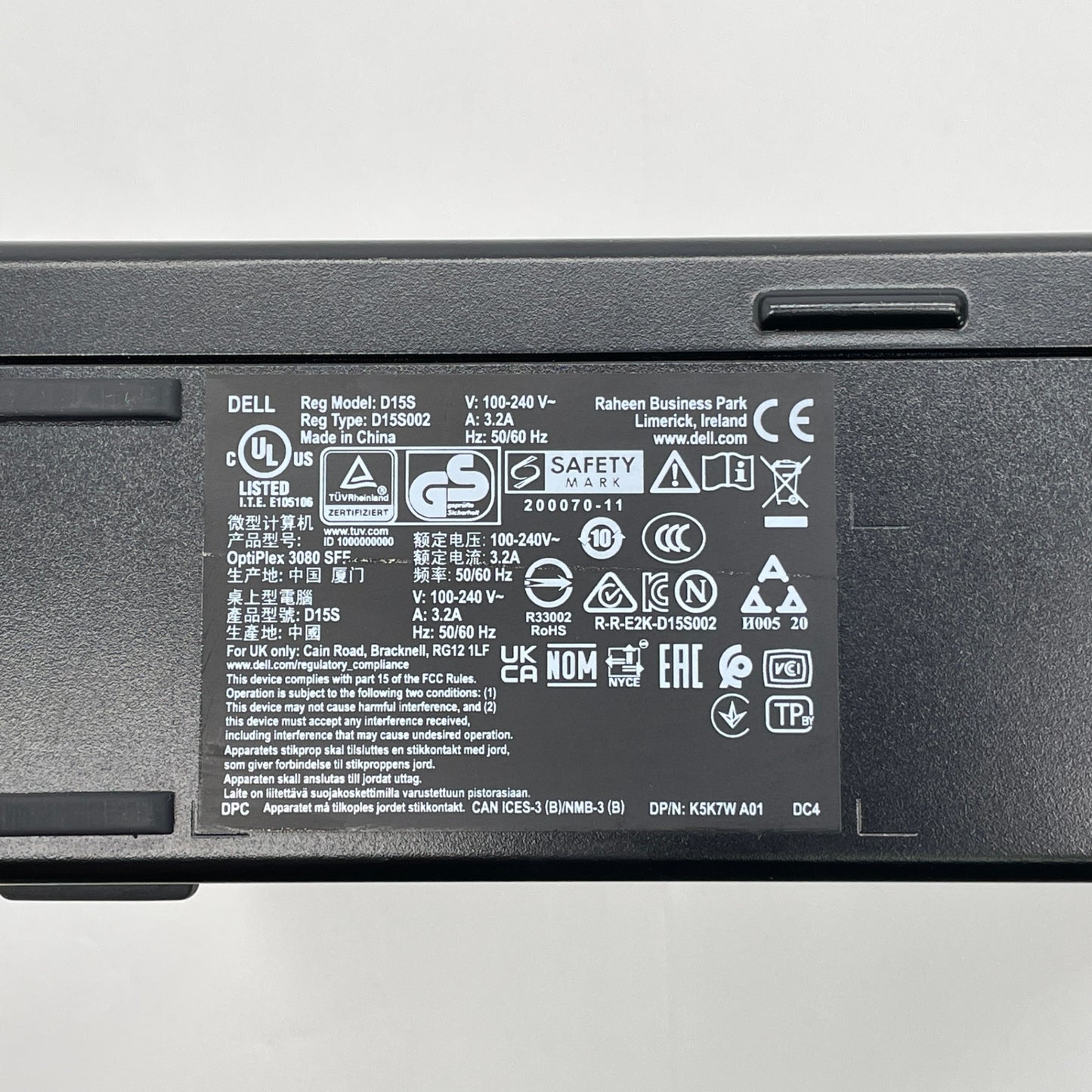 DELL OptiPlex 3080 SFF i5-10500 16GB SSD512GB  Windows11 Pro 【C7954-100】