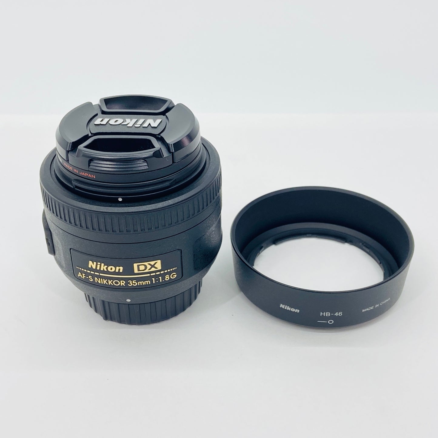 美品 Nikon AF-S DX NIKKOR 35mm F 1.8G 単焦点レンズ 【C4861-60】