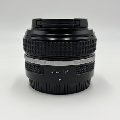 美品 Nikon NIKKOR Z 40mm F 2 SE 単焦点レンズ【C6214-60】