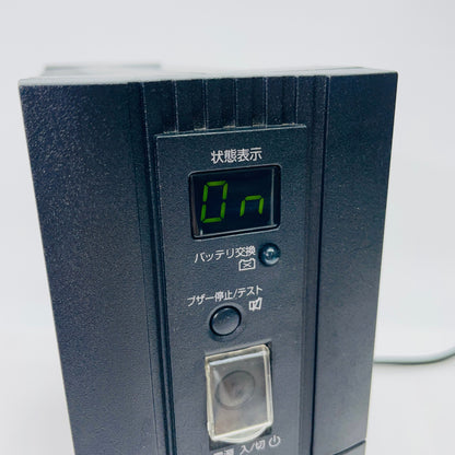 UPS オムロン BY120S 無停電電源装置 1200VA/720W 本体のみ【4142-100】