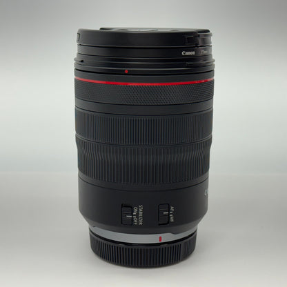美品 新品同様 Canon RF24-105mm F4 L IS USM 標準ズームレンズ 【C4428-80】