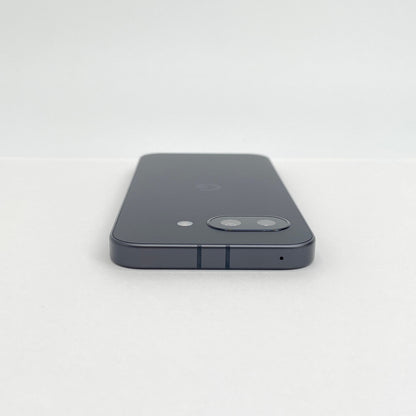 美品 Google pixel 9a 128GB Obsidian SIMフリー【C6916-C】