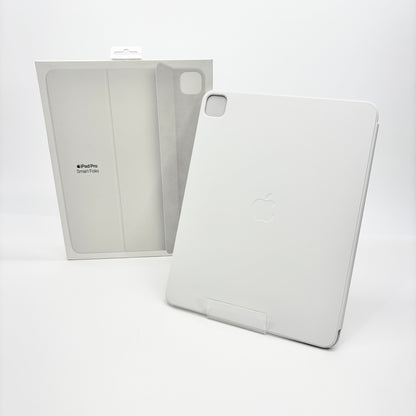美品 Apple iPad Pro Smart Folio White MWK23FE/A【C8535-80】