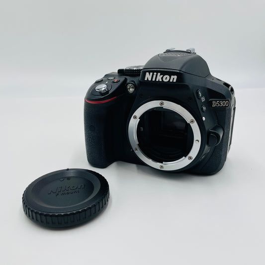Nikon D5300 ボディ デジタル一眼レフブラック【C4049-60】