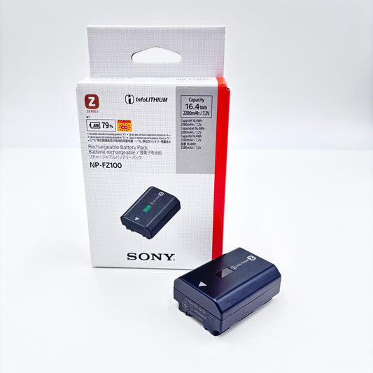 SONY 純正バッテリー NP-FZ100 付属品完備【C8257-C】