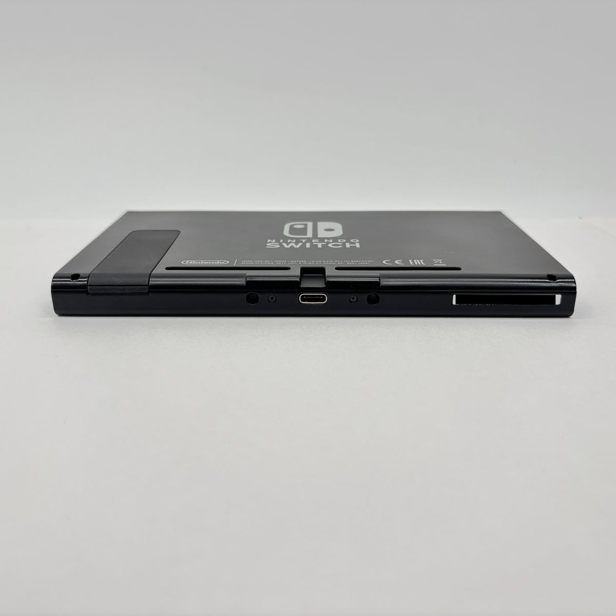 Nintendo Switch HAC-001 グレー 本体 付属品あり【C9523-80】