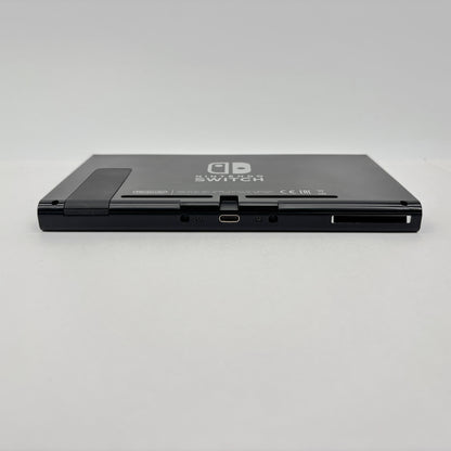 Nintendo Switch HAC-001 グレー 本体 付属品あり【C9523-80】
