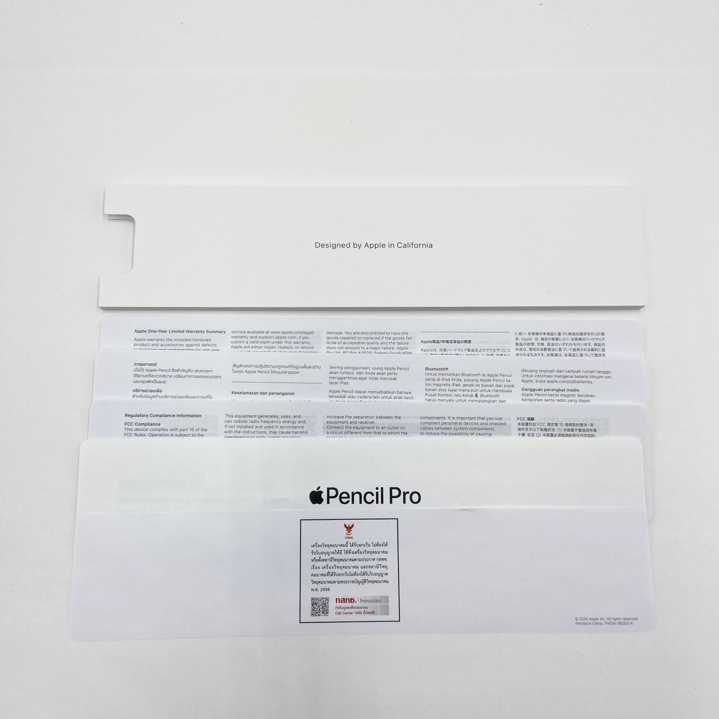 美品 Apple Pencil Pro MX2D3ZA/A アップルペンシル 【C5994-C】