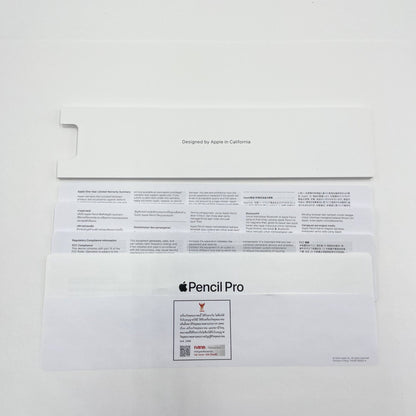美品 Apple Pencil Pro MX2D3ZA/A アップルペンシル 【C5994-C】