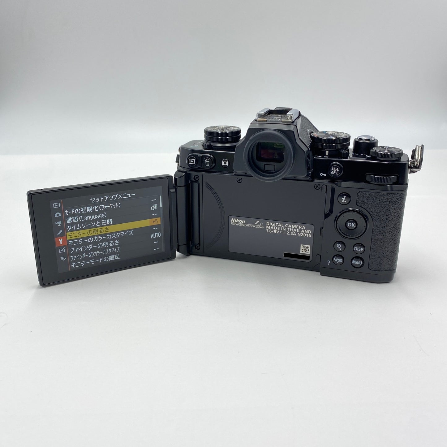 美品 ニコン Nikon Zfc 16-50 VR レンズキット シャッター回数2,242回 【C5630】