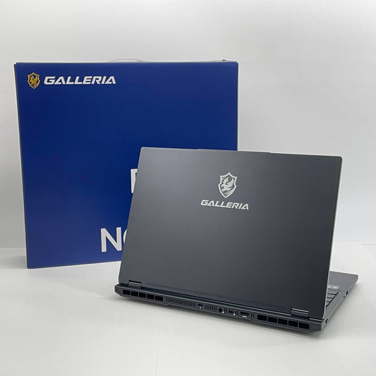美品 GALLERIA ZL7C-R57-6A Ultra 7 255HX 32GB SSD1TB RTX5070 Windows11Home 元箱・充電器付属【C6608-100】
