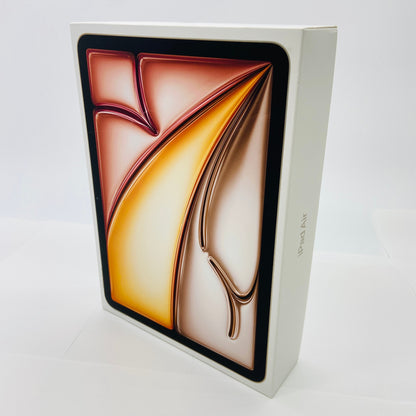 美品 Apple iPad Air 11インチ Apple M2チップ 128GB スターライト Wi-Fiモデル MUWE3J/A  【C4341-60】