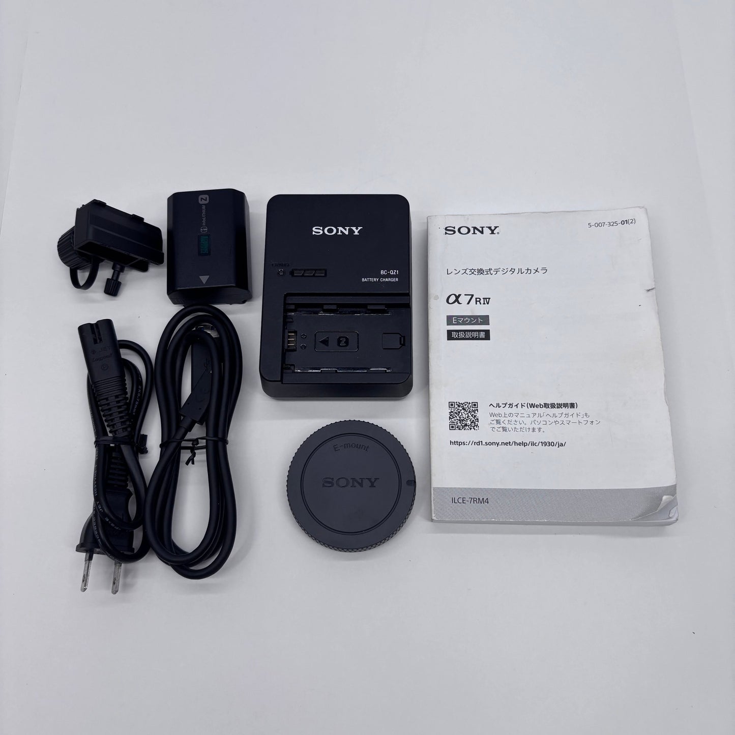 美品 SONY α7IV ボディ ILCE-7RM4 シャッター回数17,065回 【C8256-60】