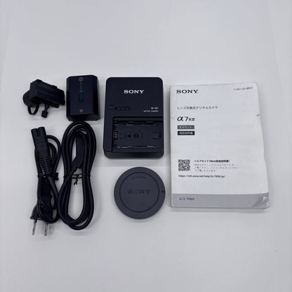 美品 SONY α7IV ボディ ILCE-7RM4 シャッター回数17,065回 【C8256-60】