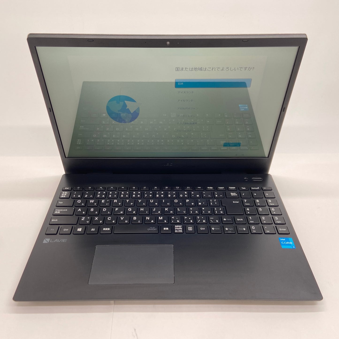 NEC LAVIE PC-N1535BAB-J Core i3-1115G4 8GB SSD 512GB Windows11 Home バッテリー最大容量88%　 【C6287-80】