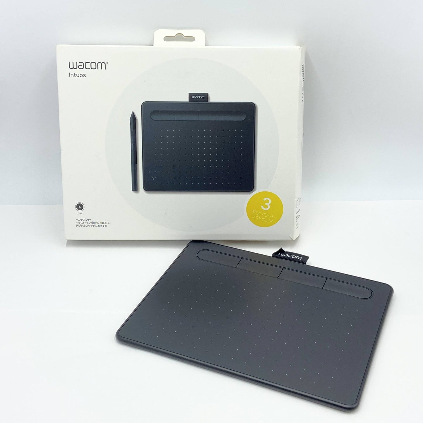 Wacom Intuos CTL-4100/K0	ペンタブレット【C5289】
