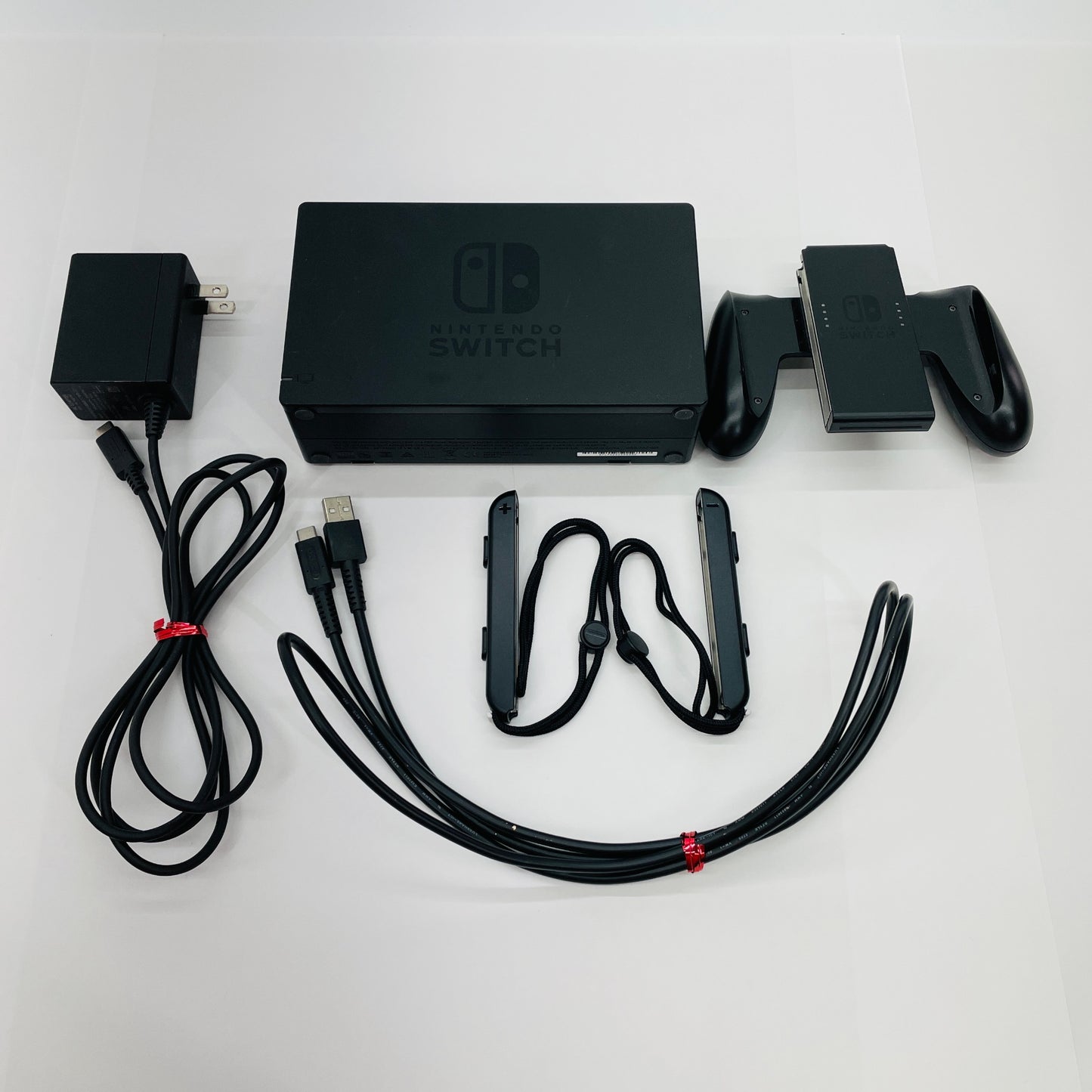 Nintendo Switch 本体 ネオンブルー ネオンレッド 新モデル HAD-S-KABAA 付属品完備　proコントローラーセット	【C4821-80】