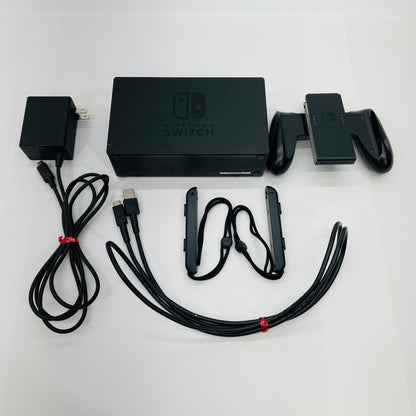 Nintendo Switch 本体 ネオンブルー ネオンレッド 新モデル HAD-S-KABAA 付属品完備　proコントローラーセット	【C4821-80】