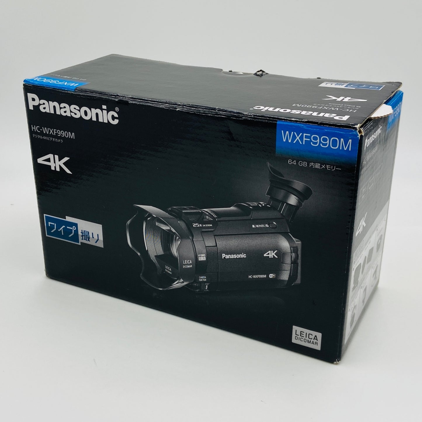 美品 Panasonicビデオカメラ HC-WXF990M デジタルビデオカメラ C3800 80サイズ発送