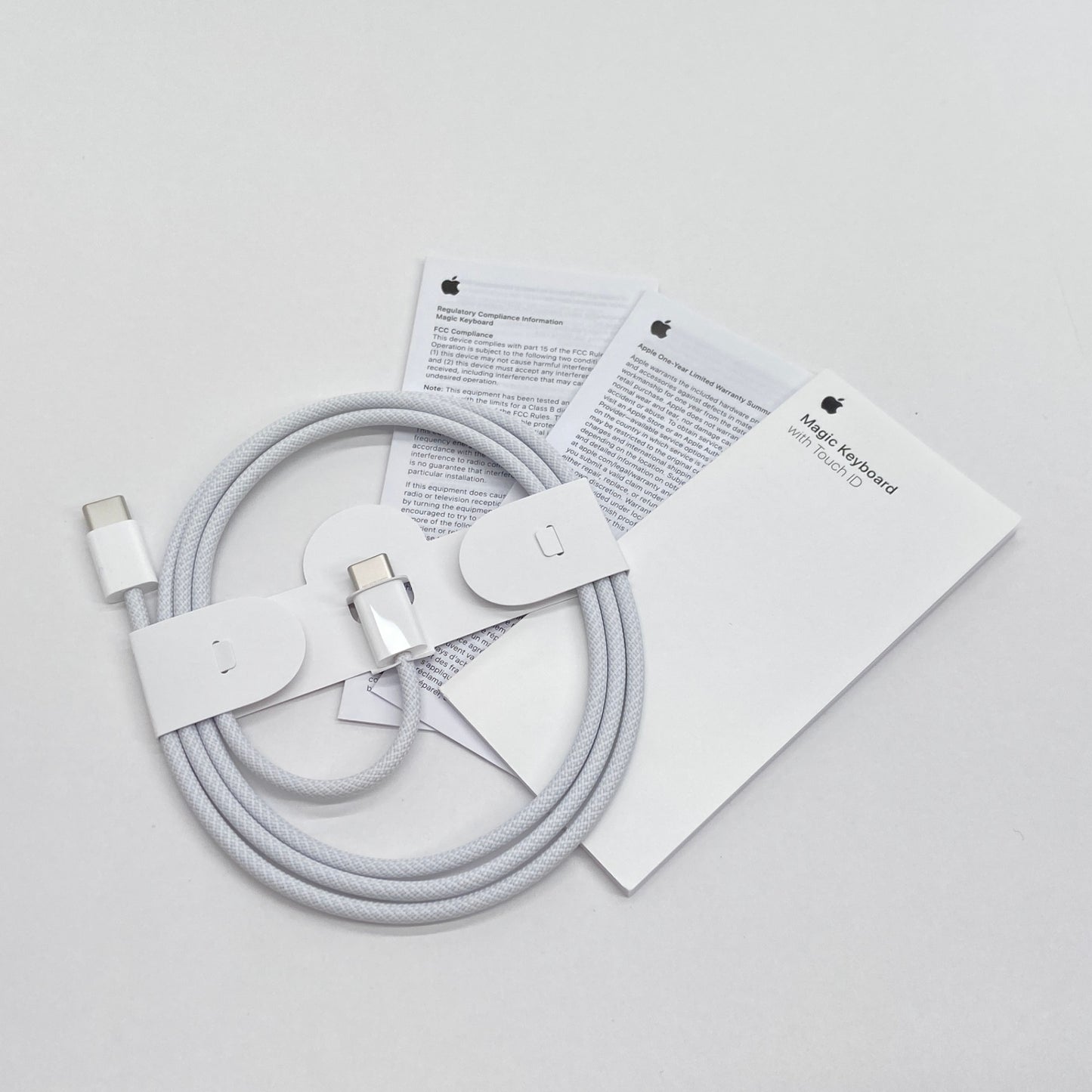 美品 Apple Magic Keyboard with Touch ID US配列 MXCK3LL/A A3118【C6920-60】