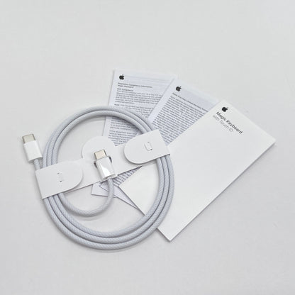 美品 Apple Magic Keyboard with Touch ID US配列 MXCK3LL/A A3118【C6920-60】