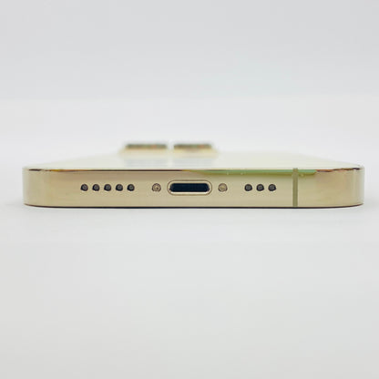 Apple iPhone 14 Pro 256GB ゴールド MQ173J/A SIMフリー 【C4316-C】