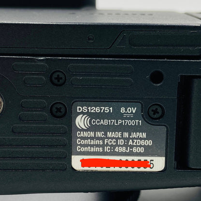 Canon EOS RP ボディ【C4131-60】