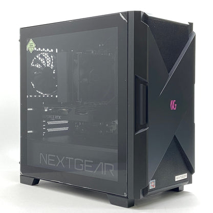 mouse NEXTGEAR JG-A5G60 マウス ゲーミングデスクトップPC Ryzen5 4500 16GB GeForce RTX 4060 SSD 1TB 【C6492-140】