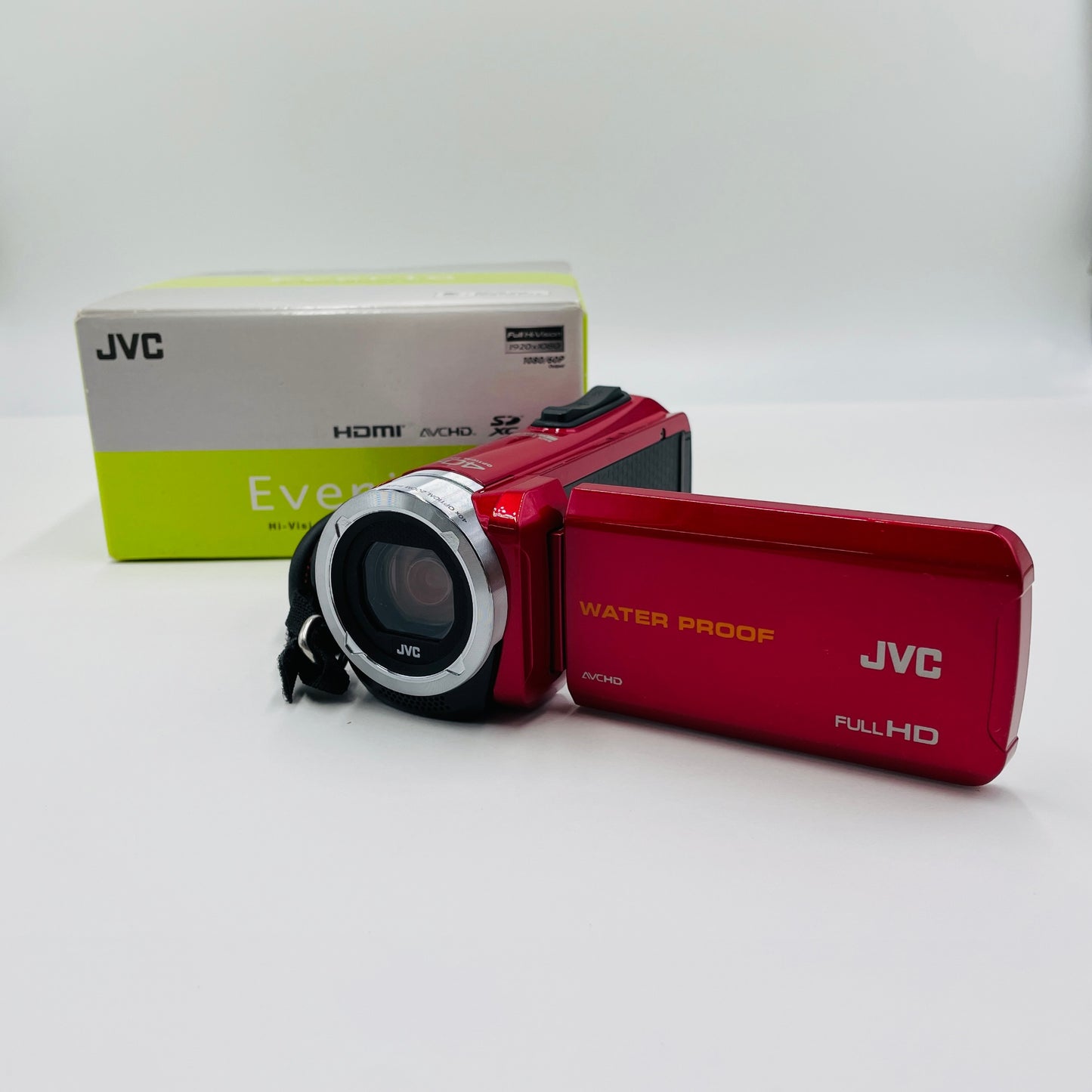 JVC KENWOOD GZ-B800-R CU-BD5-E　セット【C4095-80】