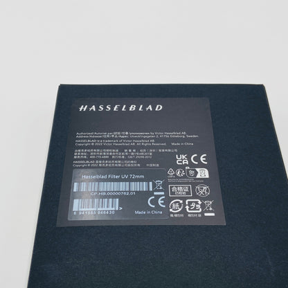 美品 HASSELBLAD (ハッセルブラッド) UV 72mm【C4251-C】