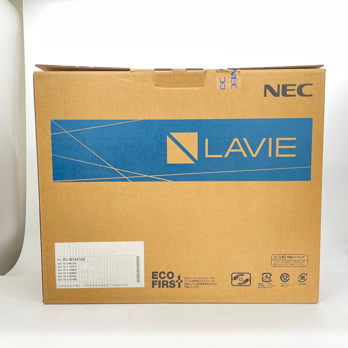 爆速SSD! LAVIE Direct DA(S) GD164T/CF PC-GD164TCAF i5-8265U 8GB SSD256GB HDD1TB Windows11 Home【C6355-140】