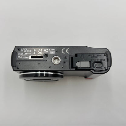 美品 Leica V-LUX 30 コンパクトデジタルカメラ ブラック【C7256-60】