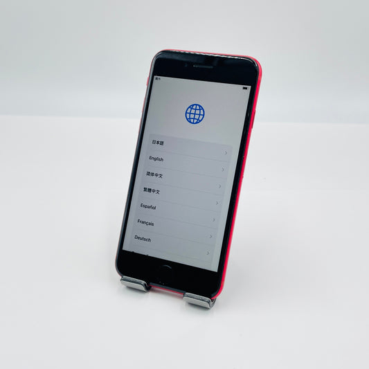 Apple iPhone SE 第2世代 MHGV3J/A 128GB レッド SIMフリー【C4602-C】