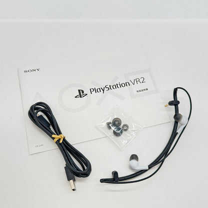 美品 PlayStation VR2 PSVR2 CFIJ-17000 ヘッドセット【C6915-120】