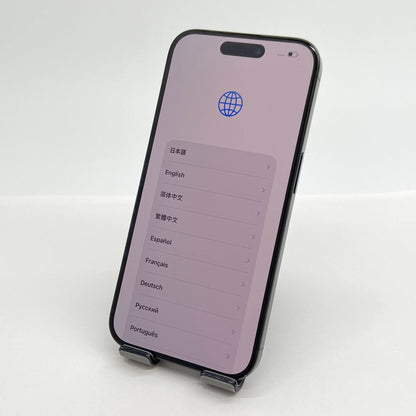美品 iPhone 15 Pro MTUC3J/A 256GB SIMフリー バッテリー最大容量92%  【C7169-C】