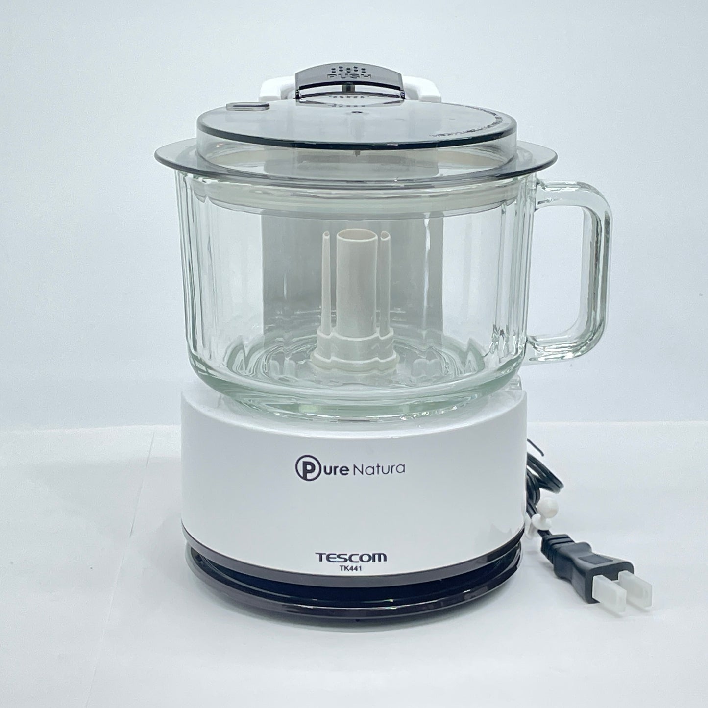 フードプロセッサー TESCOM Pure Natura TK441-W  【C5813-80】