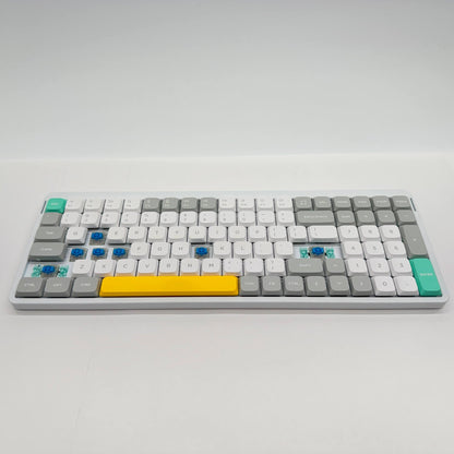 美品 NuPhy AIR96 ワイヤレスメカニカルキーボード【C5986-80】