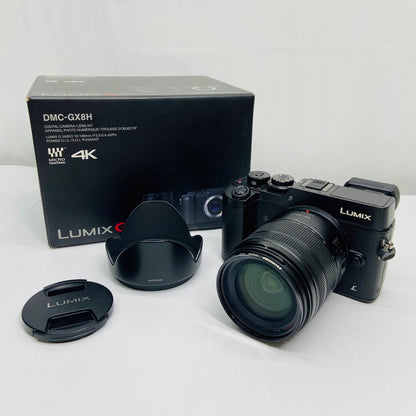 Panasonic LUMIX DMC-GX8H 高倍率ズームレンズセット C3627 80サイズ発送