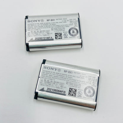 SONY NP-BX1 2個セット ソニー デジカメ用【C4219-N】