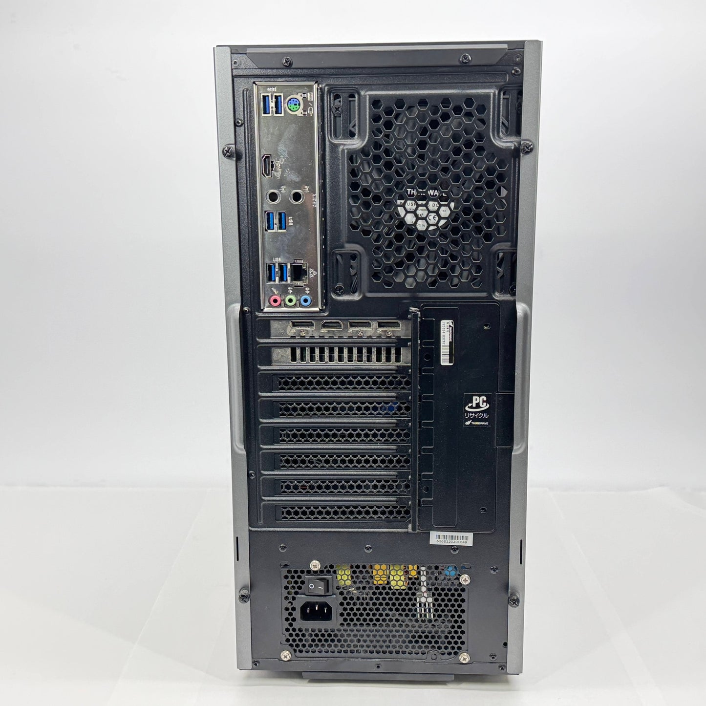 GALLERIA XA5R-67XT Ryzen 5 5600X 16GB SSD1TB RX6700XT Windows11Home 簡易水冷CPUクーラー搭載【C6234-160】