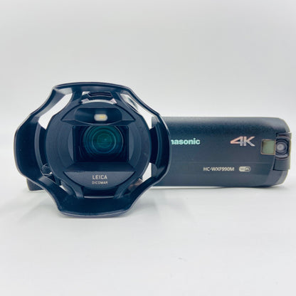 美品 Panasonicビデオカメラ HC-WXF990M デジタルビデオカメラ C3800 80サイズ発送