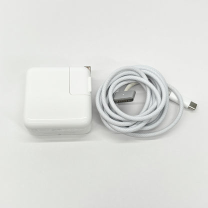 美品 Apple MacBook Air 13インチ  2025 M4 16GB 256GB MW0W3J/A シルバー　充放電回数258回 バッテリー最大容量94%【C6781-80】
