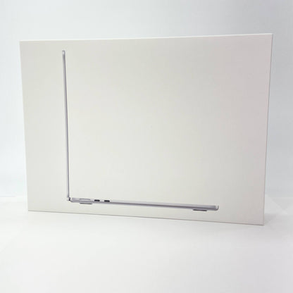 MacBook Air M2 2022 8コアCPU/8コアGPU 8GB 256GB MLXY3J/A シルバー バッテリー最大容量87%【C5671-80】