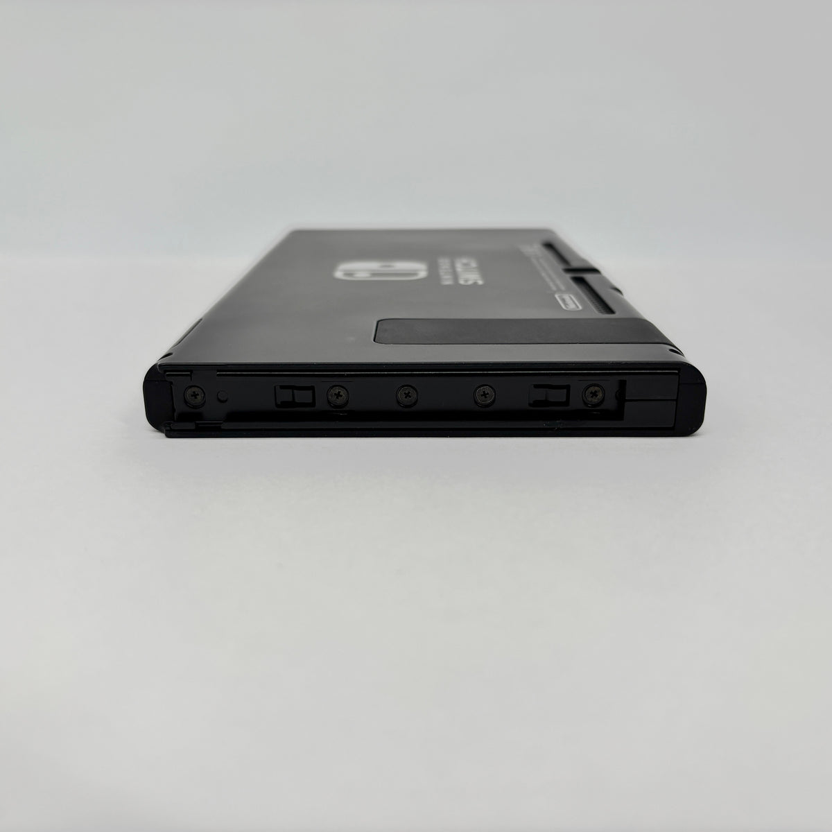 Nintendo Switch HAC-001 グレー 本体 付属品あり【C9523-80】