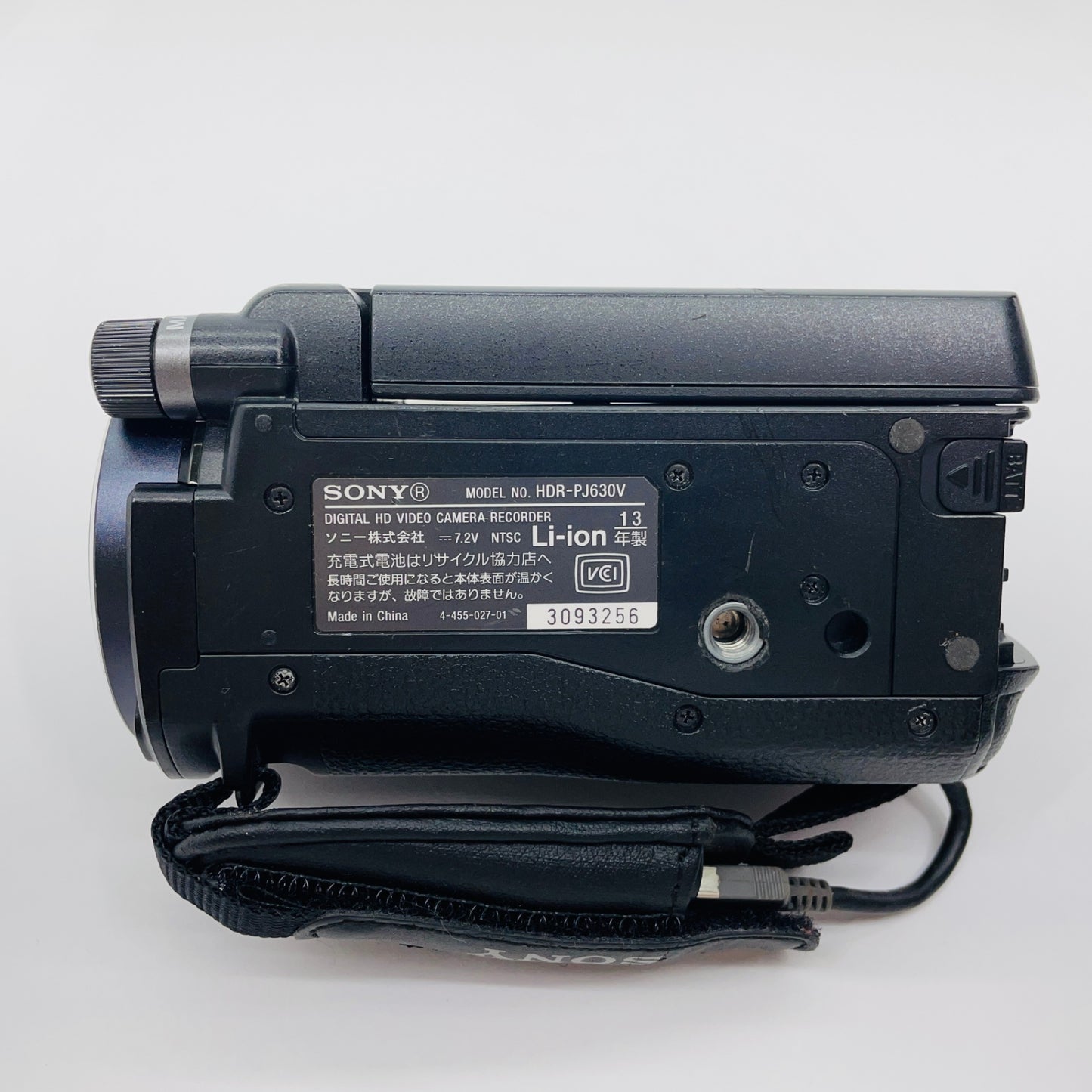 SONY HDR-PJ630V ハンディカム ビデオカメラ 【C4514-60】