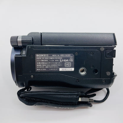 SONY HDR-PJ630V ハンディカム ビデオカメラ 【C4514-60】