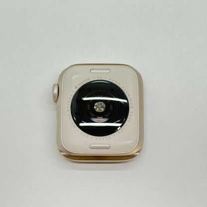 美品 Apple Watch SE (第2世代) GPSモデル 40mm MNJP3J/A スターライト【C7570-N】